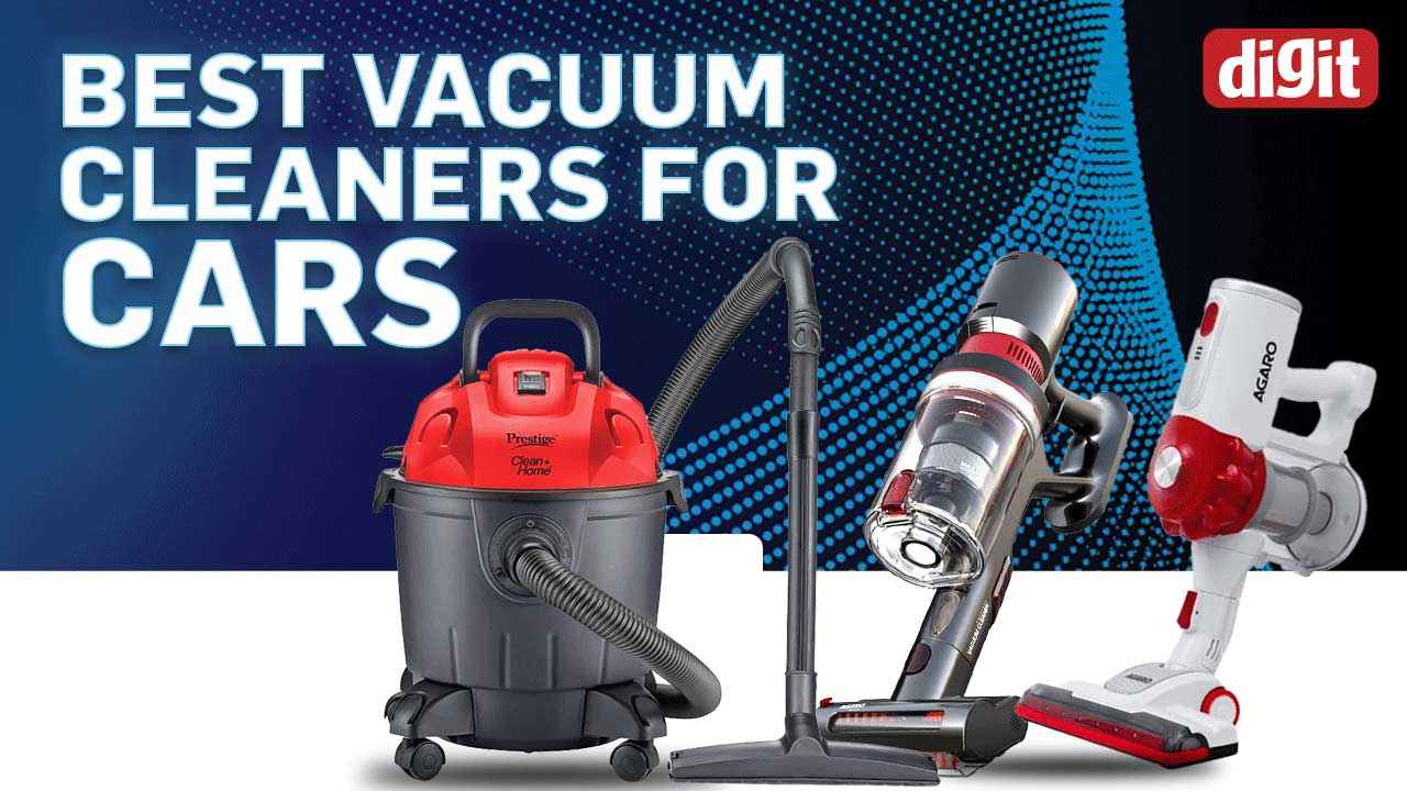 Best Vacuum Cleaners for Car in India