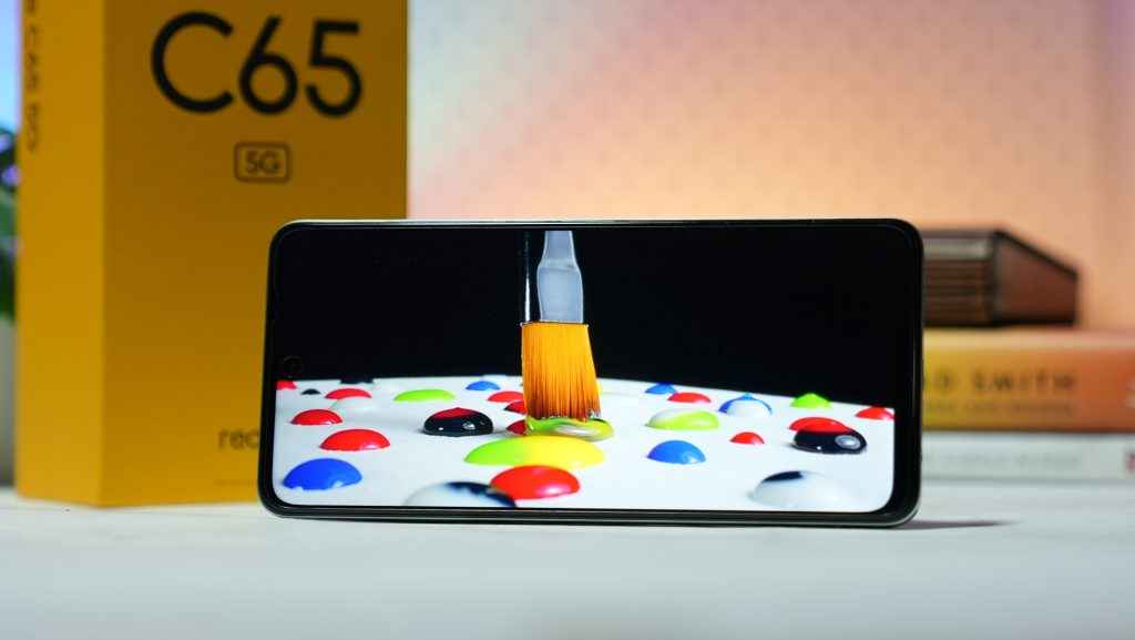 Realme C65 5G Display Review