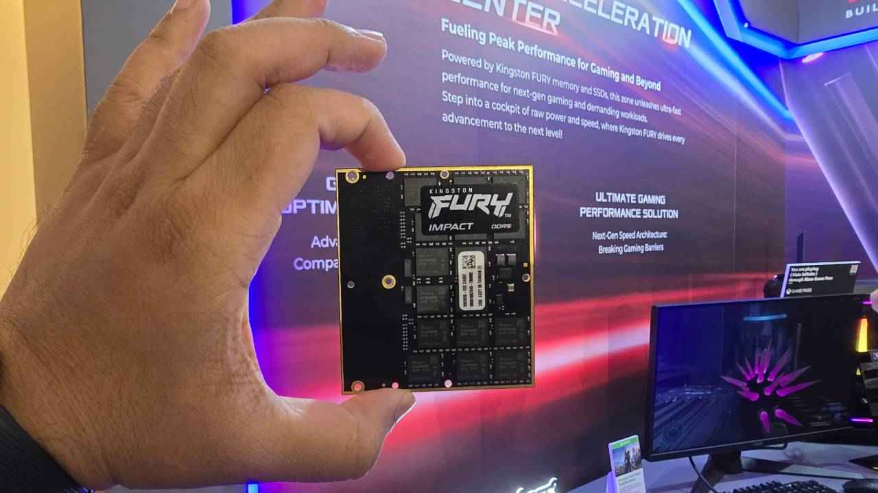 Kingston at COMPUTEX 2025: Gen 5 Consumer and Enterprise SSDs
