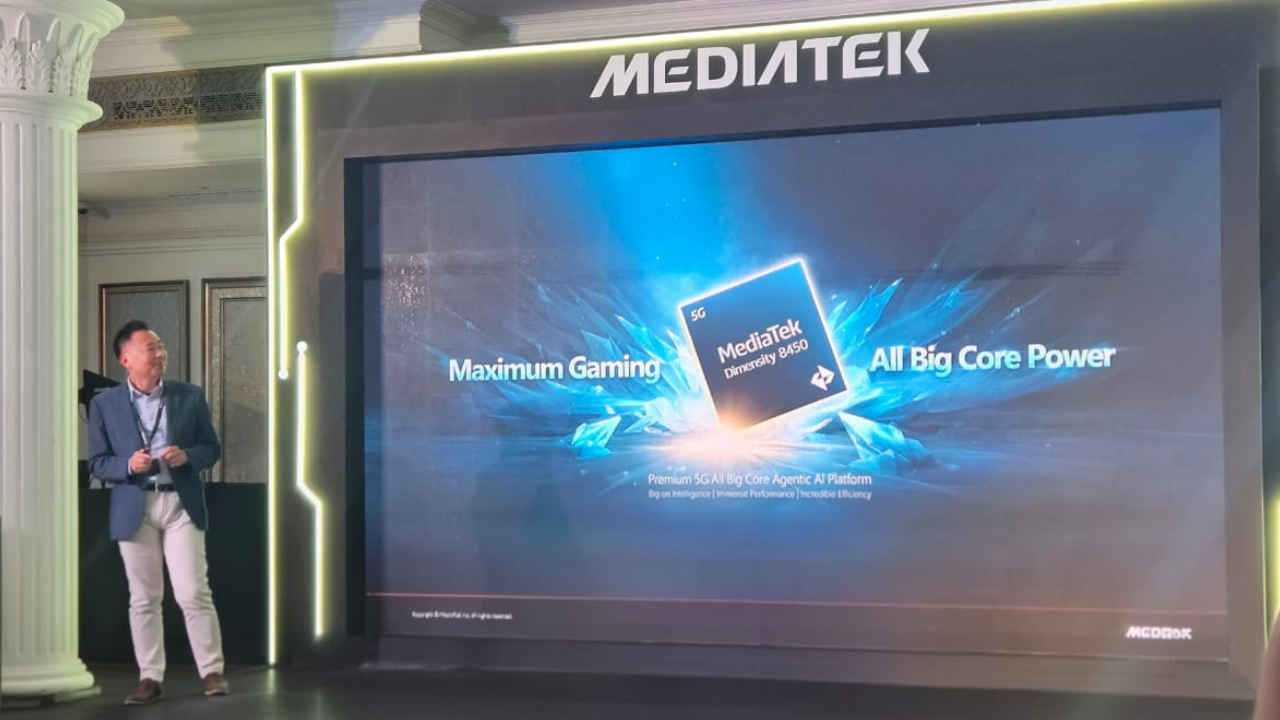 MediaTek Dimensity 8450 chipset announced, will bring faster speeds, AI smarts to upcoming premium phones