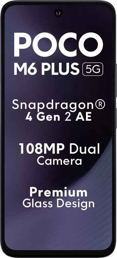 POCO M6 Plus