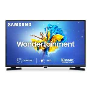 Samsung 32-Inch Wondertainment Series HD Ready LED Smart TV UA32T4340BKXXL