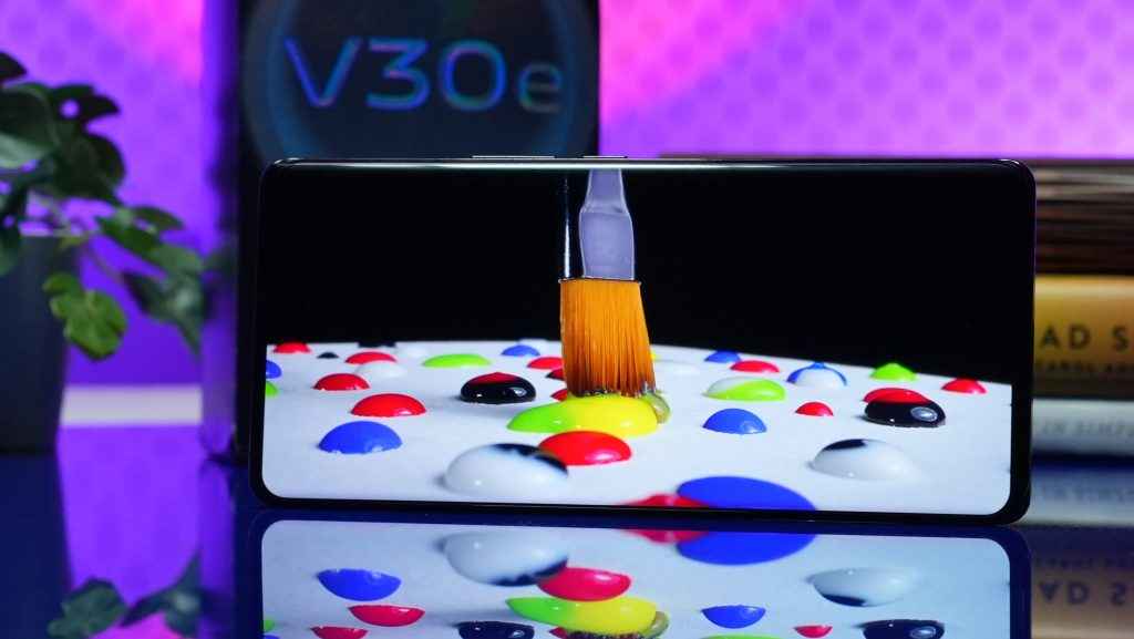Vivo V30e Display