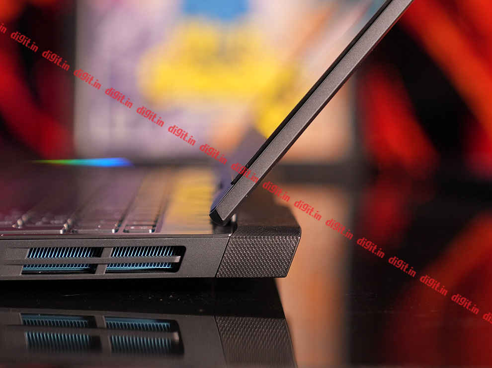 Lenovo Ideapad Gaming 3 Build and Design